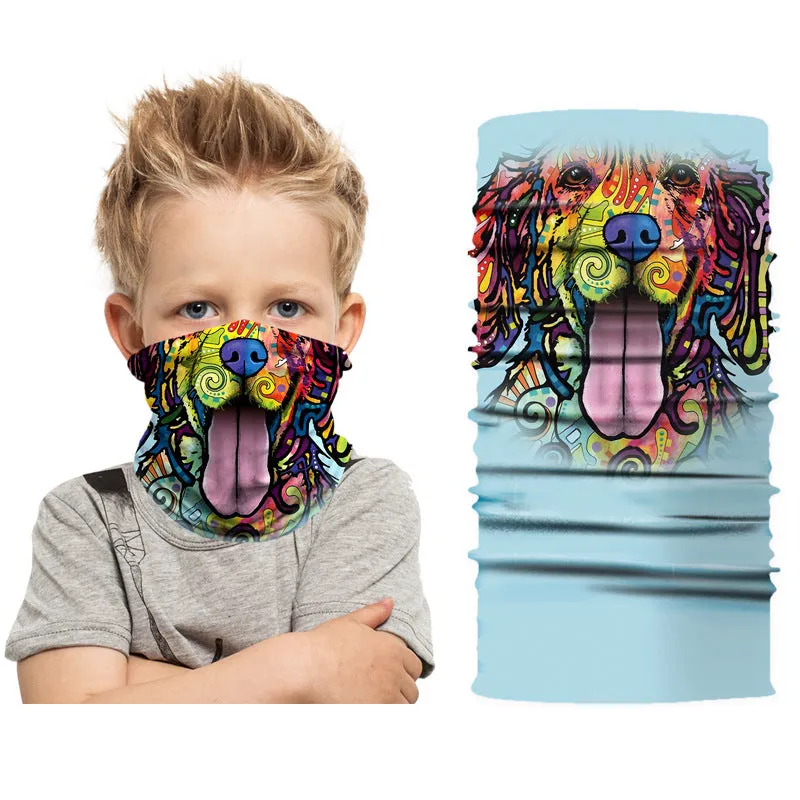 3D Digital Printing Children's Small Animal Outdoor Sun Mask