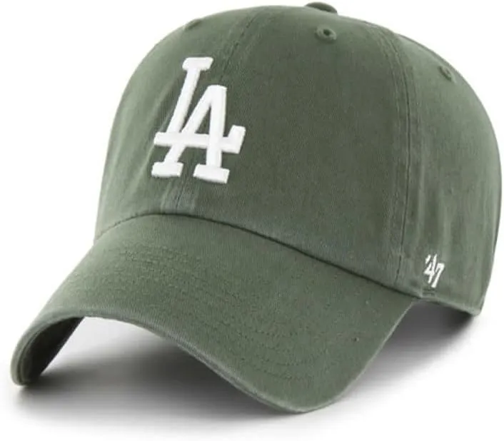 47 Brand Los Angeles Dodgers Adjustable Clean Up Cap