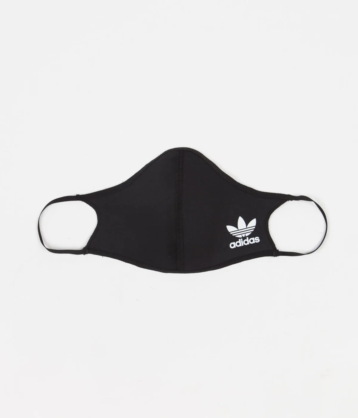 Adidas Face Masks (3 Pack) - Black / White