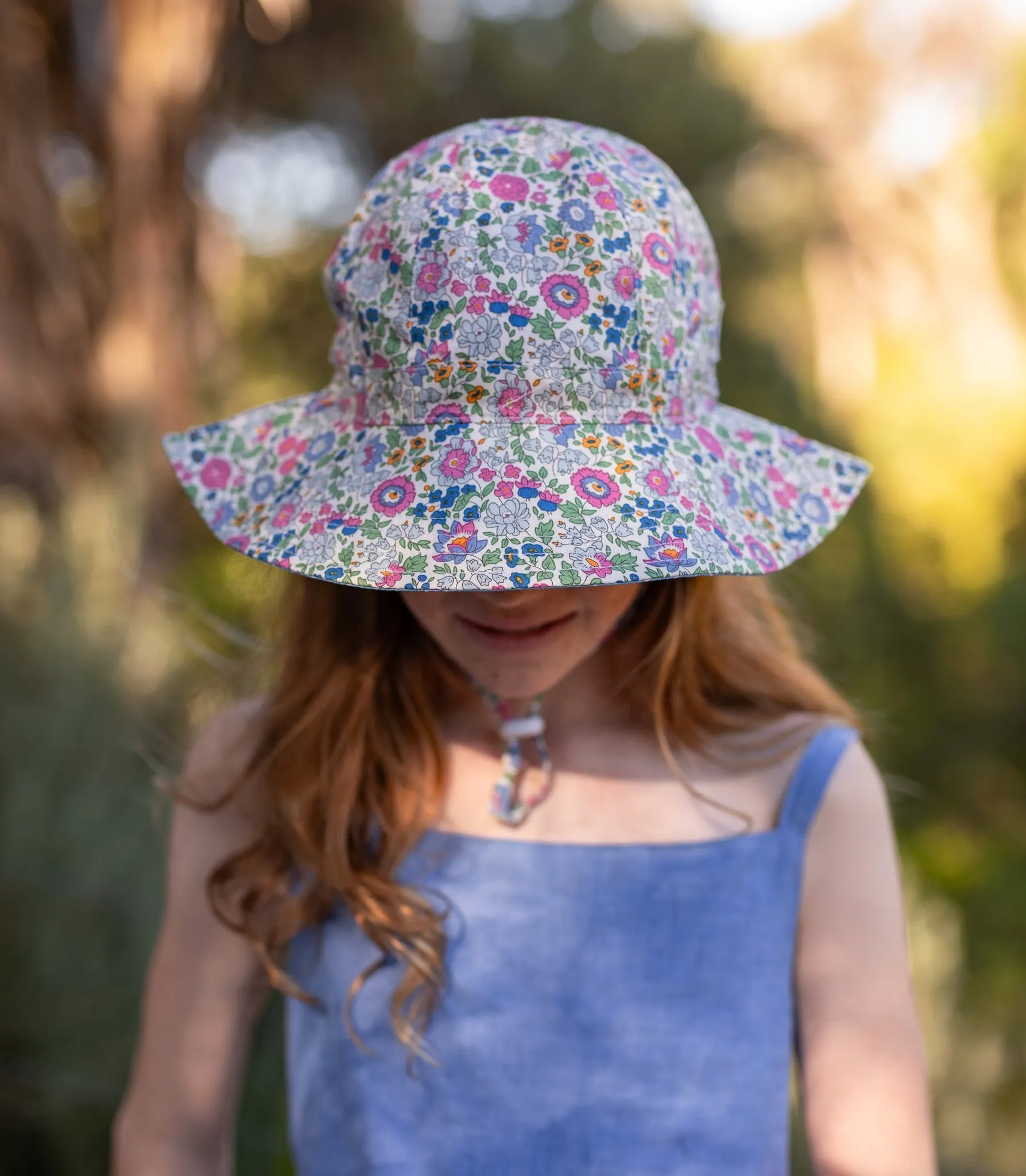 Amelie Wide Brim Sunhat