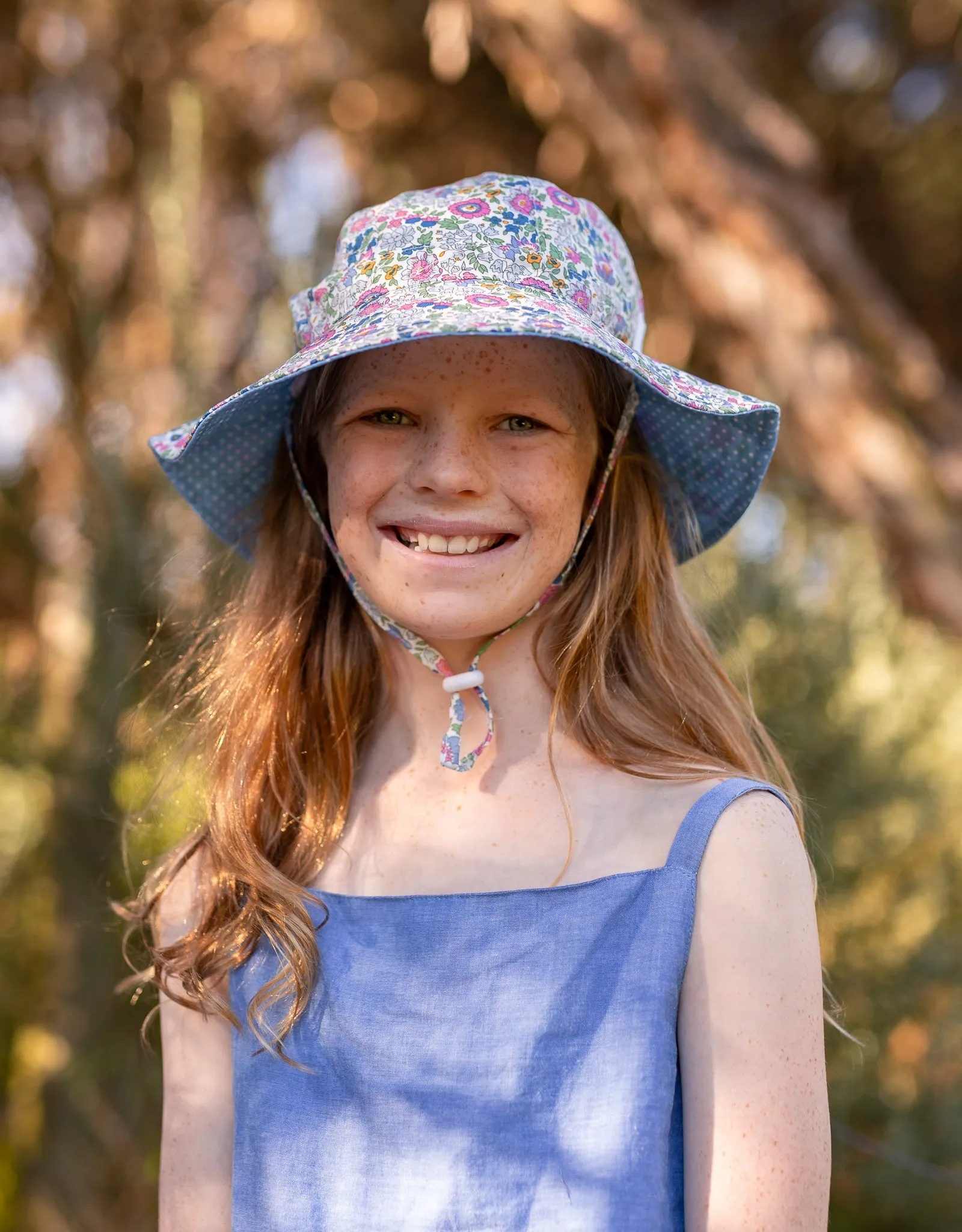 Amelie Wide Brim Sunhat