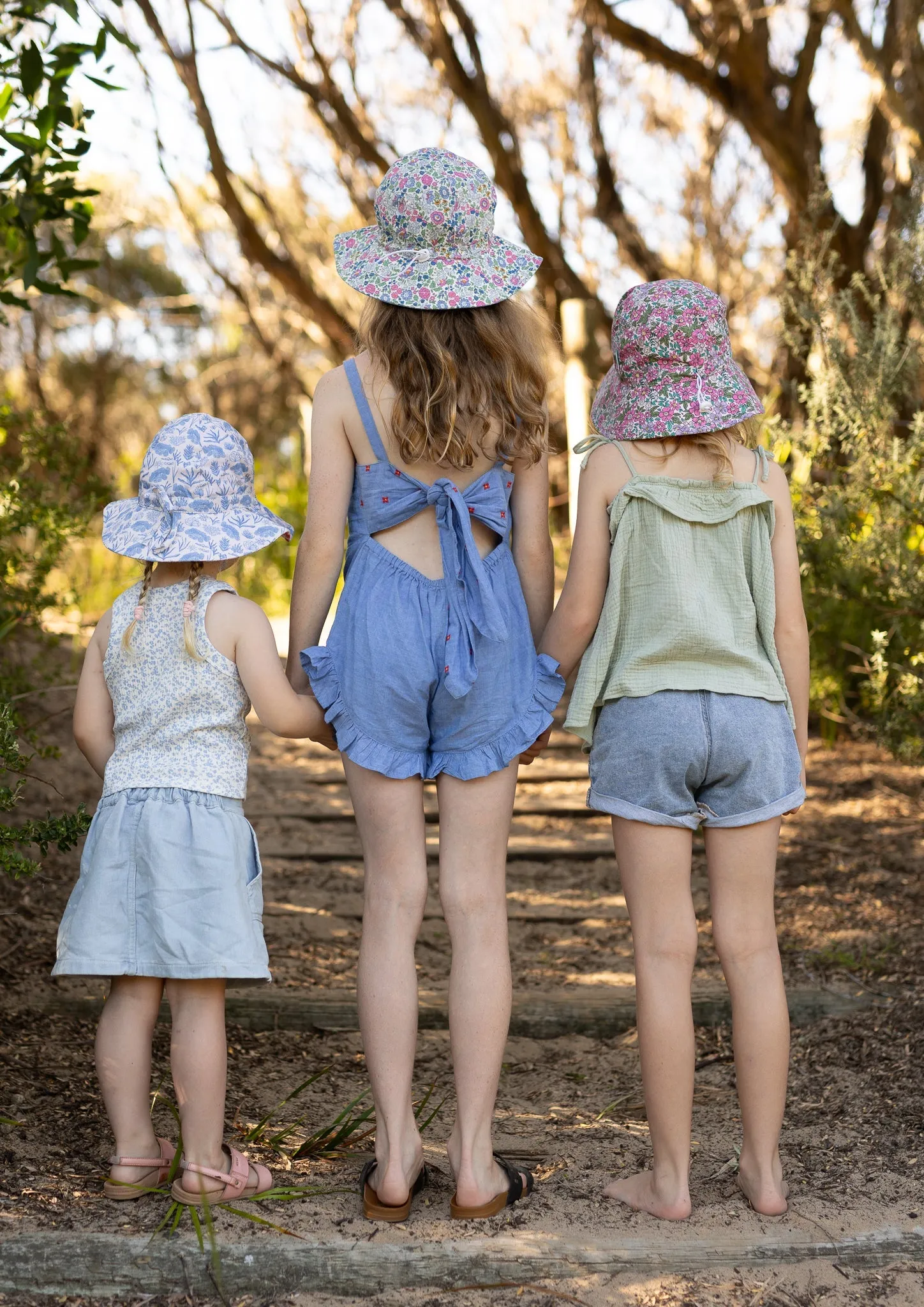 Amelie Wide Brim Sunhat