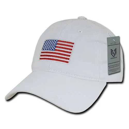 America USA Flag Original Dad Hats - A03