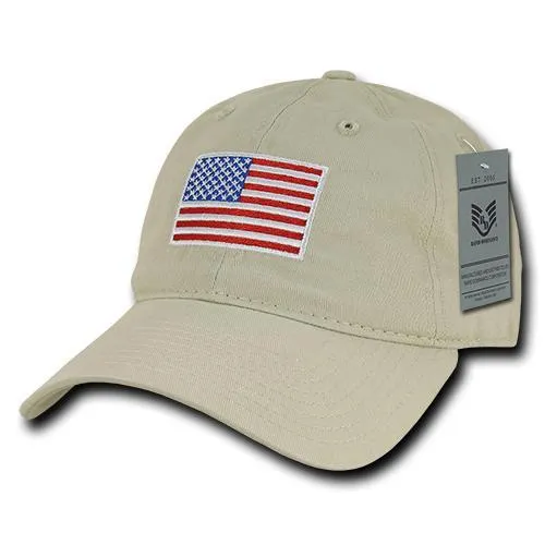 America USA Flag Original Dad Hats - A03