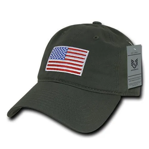 America USA Flag Original Dad Hats - A03