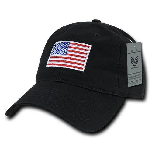 America USA Flag Original Dad Hats - A03