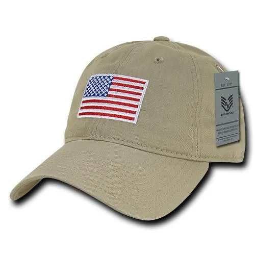 America USA Flag Original Dad Hats - A03