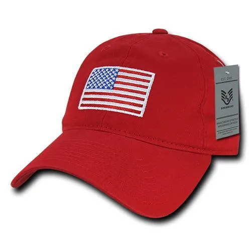 America USA Flag Original Dad Hats - A03