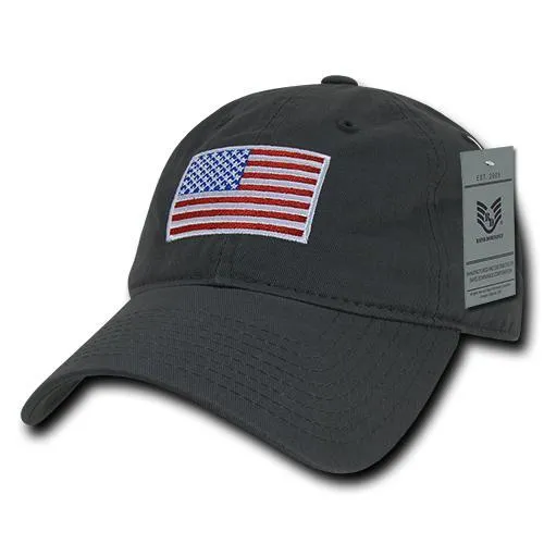 America USA Flag Original Dad Hats - A03