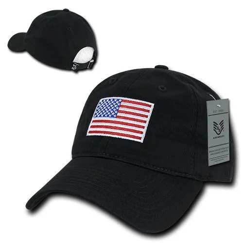 America USA Flag Original Dad Hats - A03