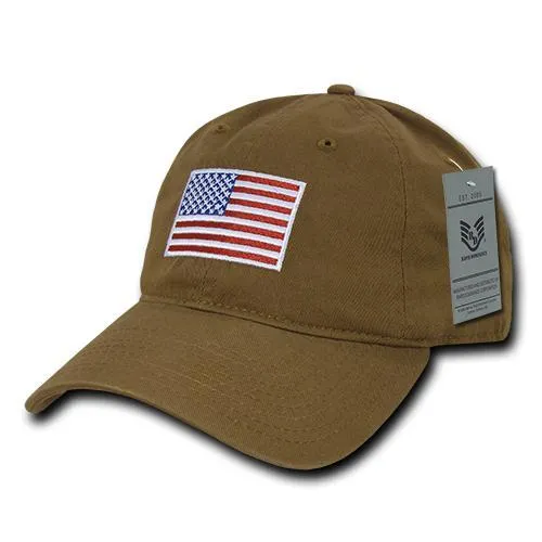 America USA Flag Original Dad Hats - A03