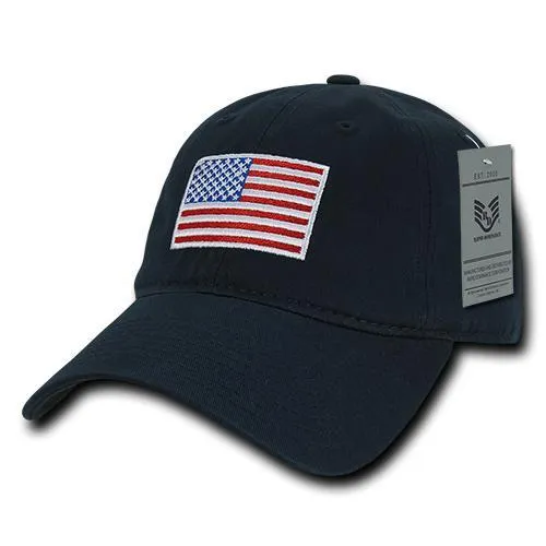 America USA Flag Original Dad Hats - A03