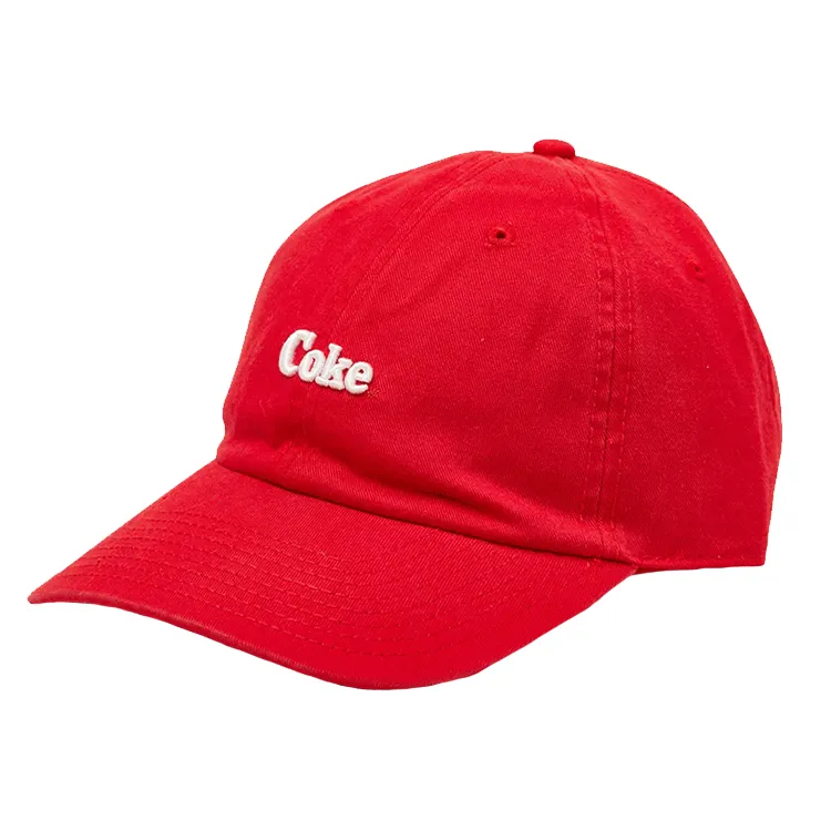 American Needle Coca Cola Micro Ball Park Cap - Red