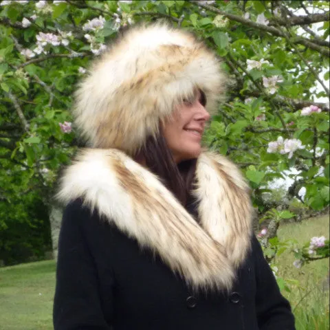 Arctic Fox Luxury Faux Fur Hat