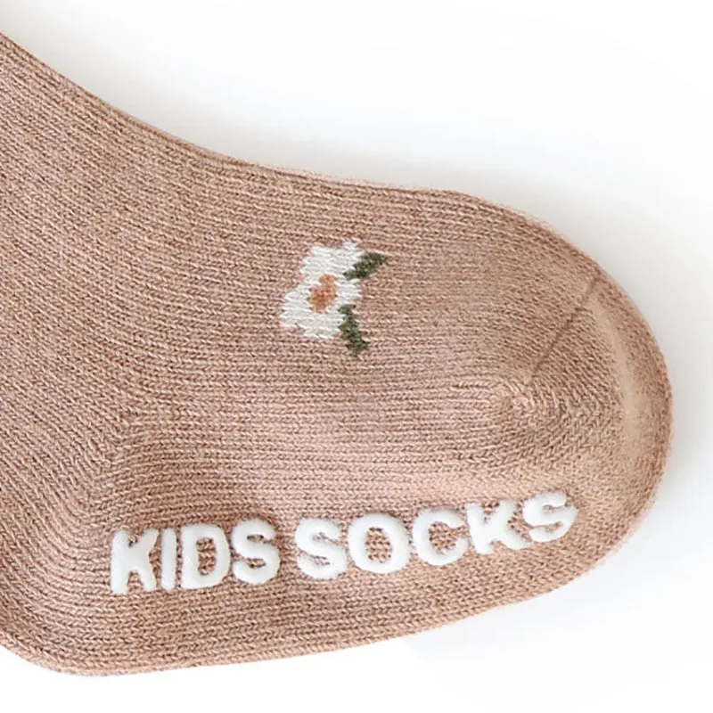 Baby Socks/ Infant Anti-Slip Printed Socks 0-5yrs