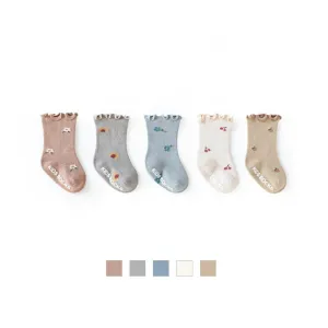 Baby Socks/ Infant Anti-Slip Printed Socks 0-5yrs