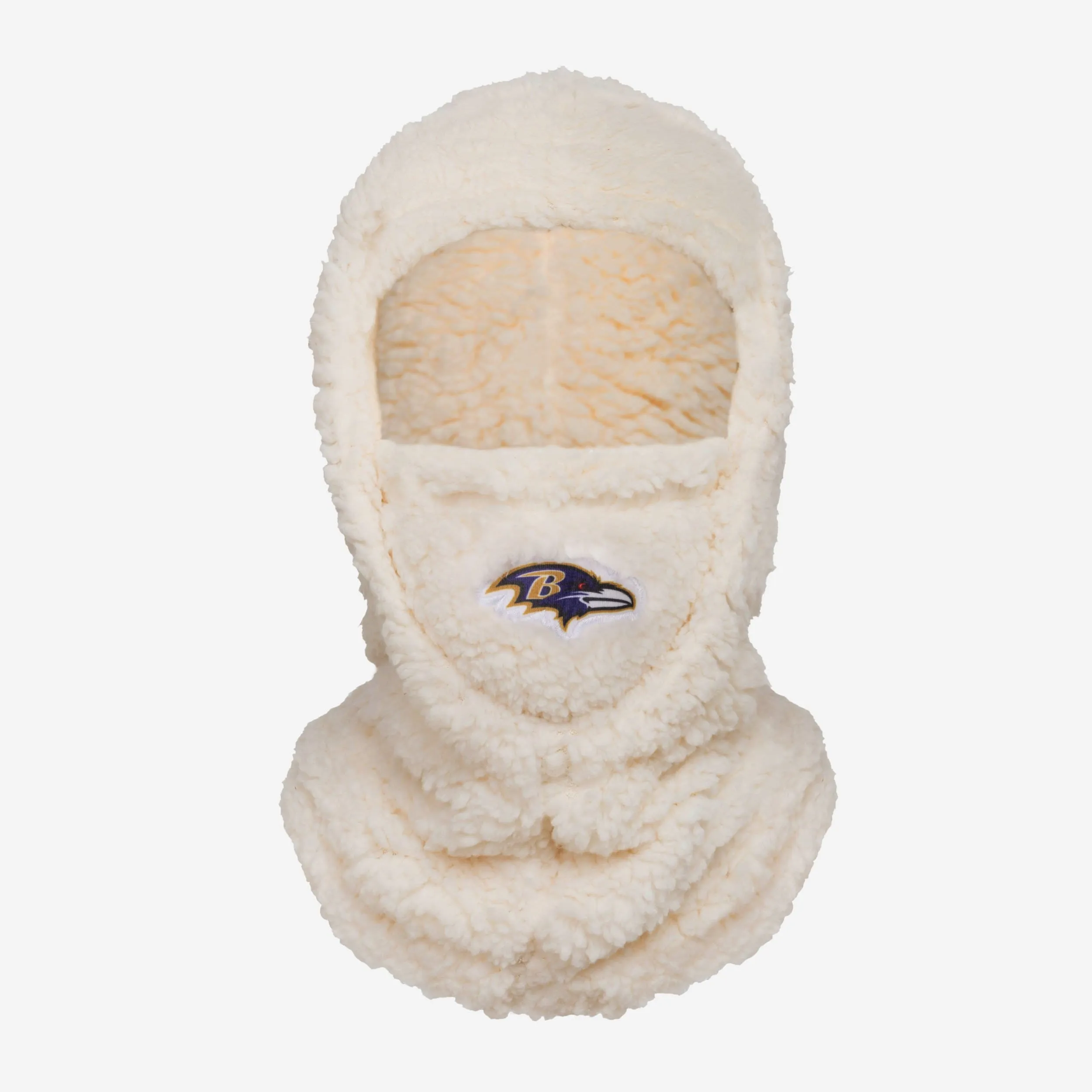 Baltimore Ravens Sherpa Hooded Gaiter