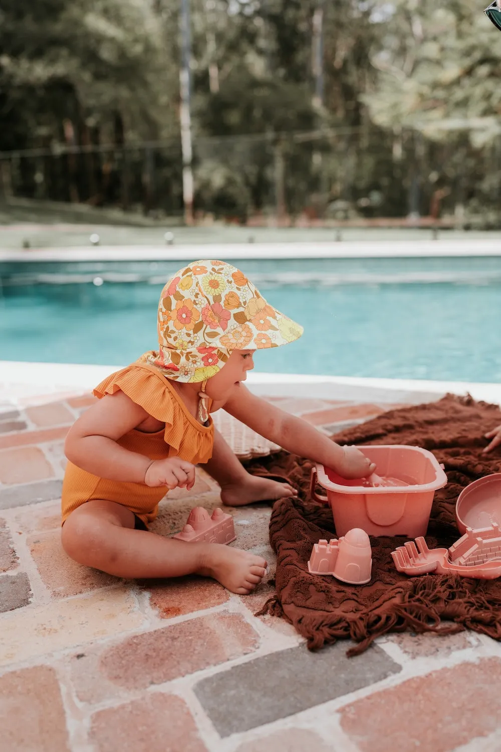 Bedhead Tallulah Swim Legionnaire Hat