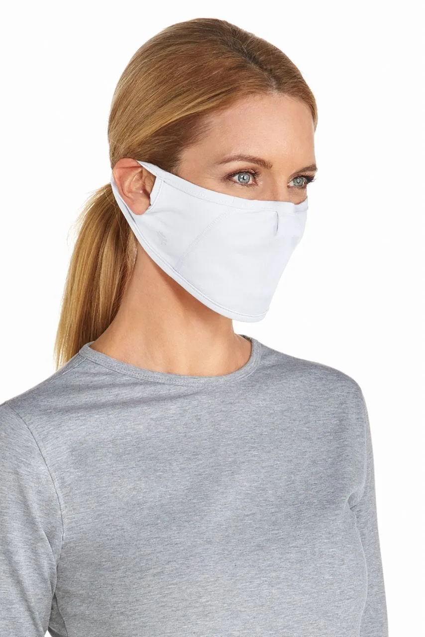 Blackburn UV Mask | White