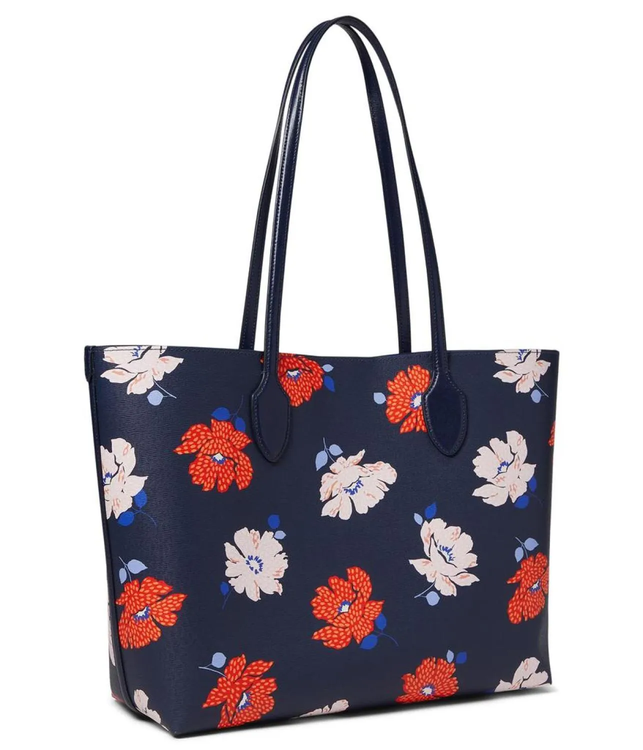 Bleecker Dotty Floral Printed Pvc Large Tote