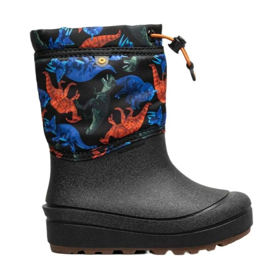 BOGS SNOW SHELL BOOT REAL DINO KIDS'