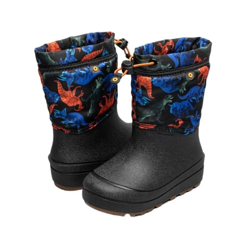 BOGS SNOW SHELL BOOT REAL DINO KIDS'