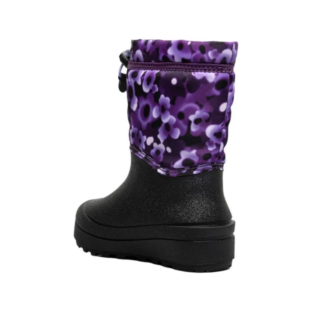 BOGS SNOW SHELL BOOT TROPADELIC FLORAL KIDS'