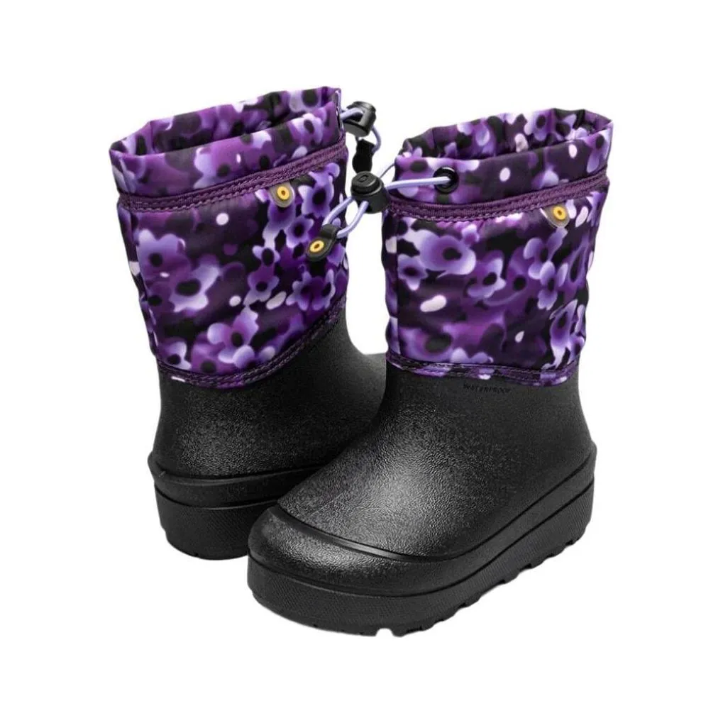 BOGS SNOW SHELL BOOT TROPADELIC FLORAL KIDS'