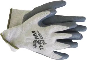 Boss plus 8435X Protective Gloves, Unisex, XL, Knit Wrist Cuff, Acrylic Glove, Gray/White :PR: QUANTITY: 1