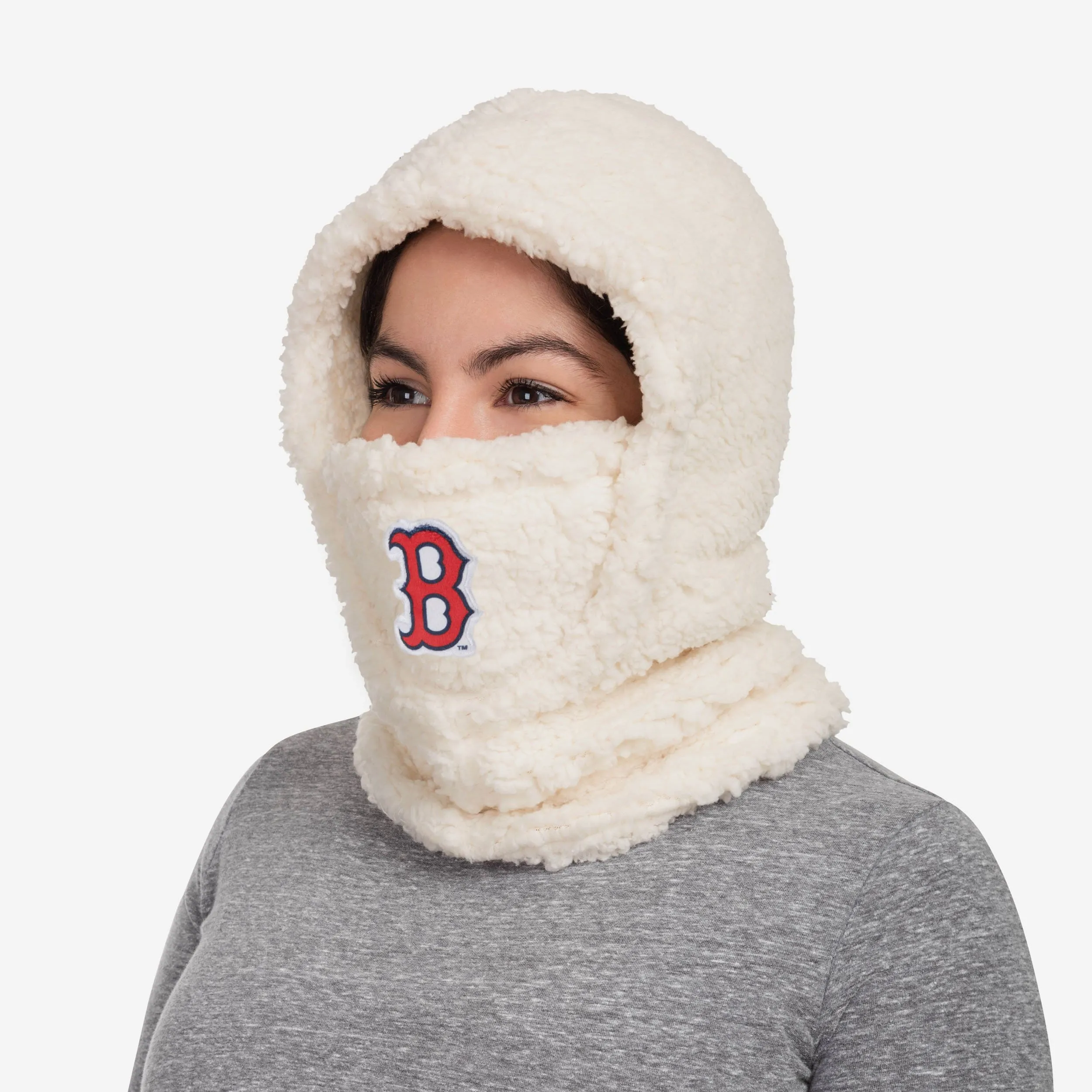 Boston Red Sox Sherpa Hooded Gaiter