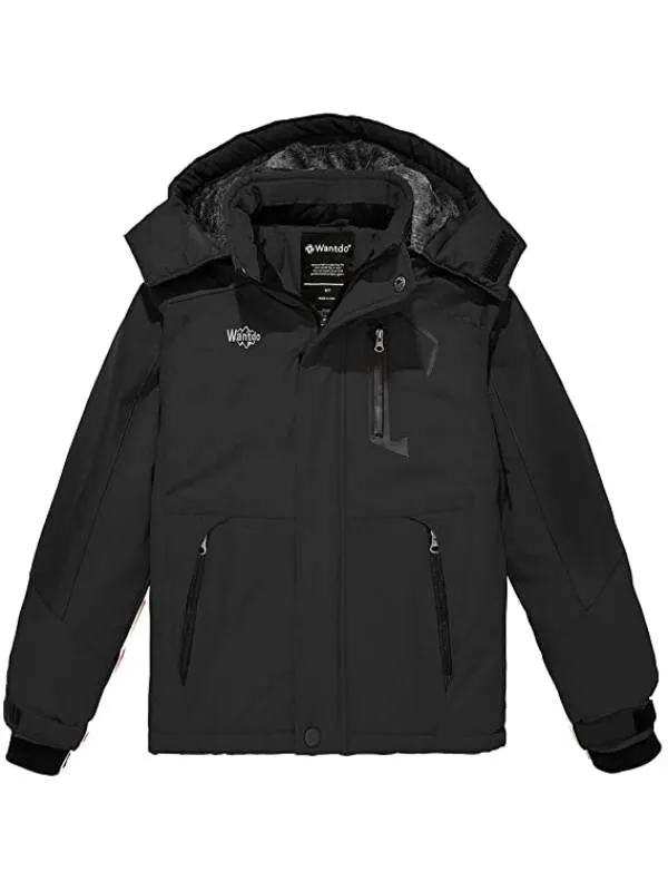 Boys Fleece Ski Jacket