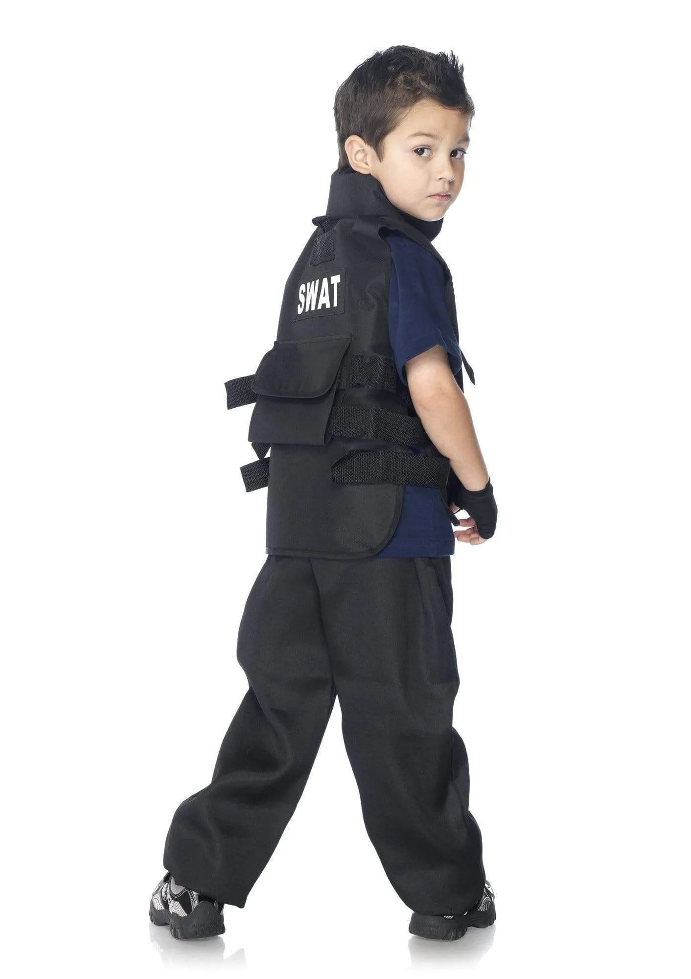 Boy's SWAT Commander Costume