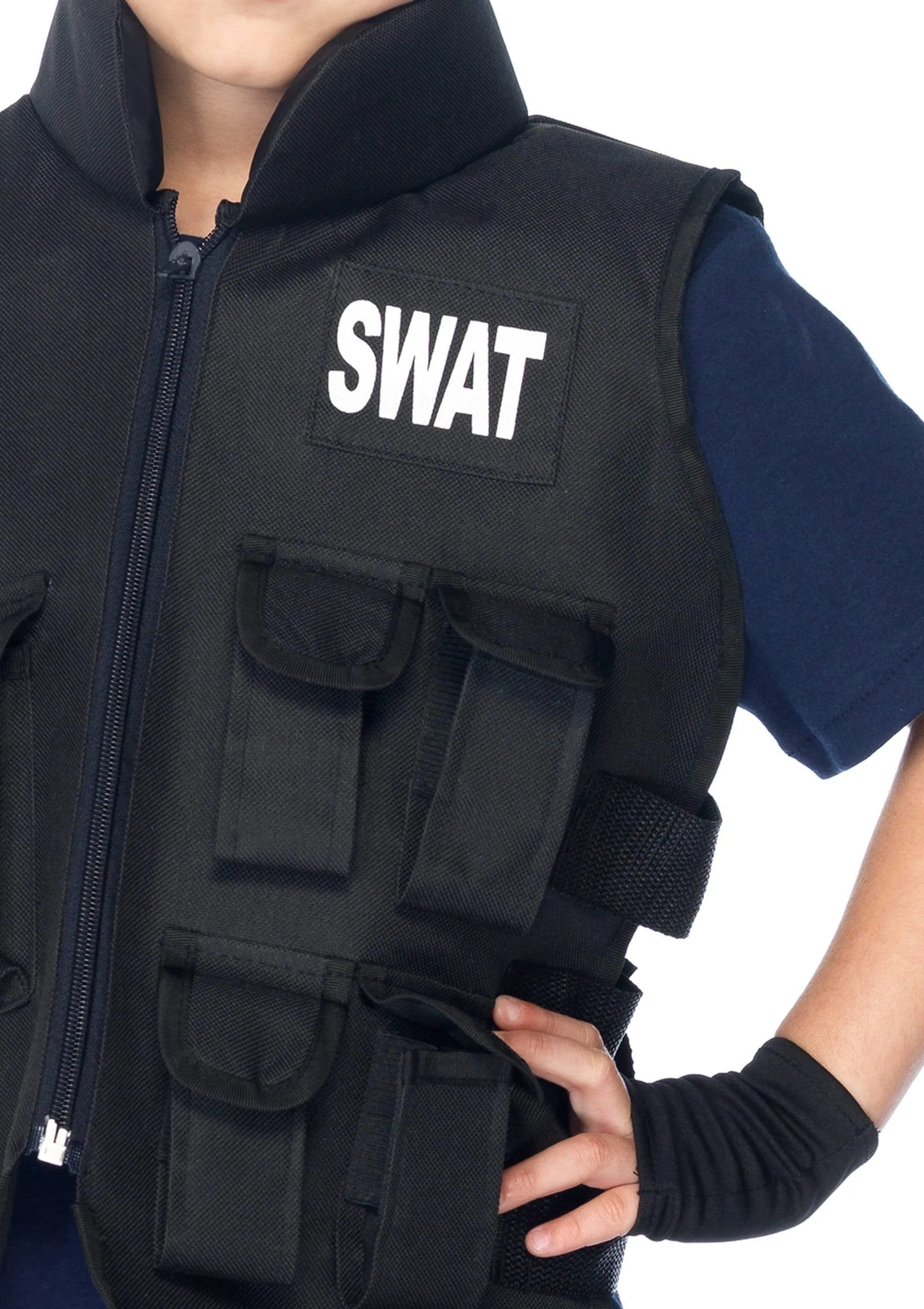 Boy's SWAT Commander Costume