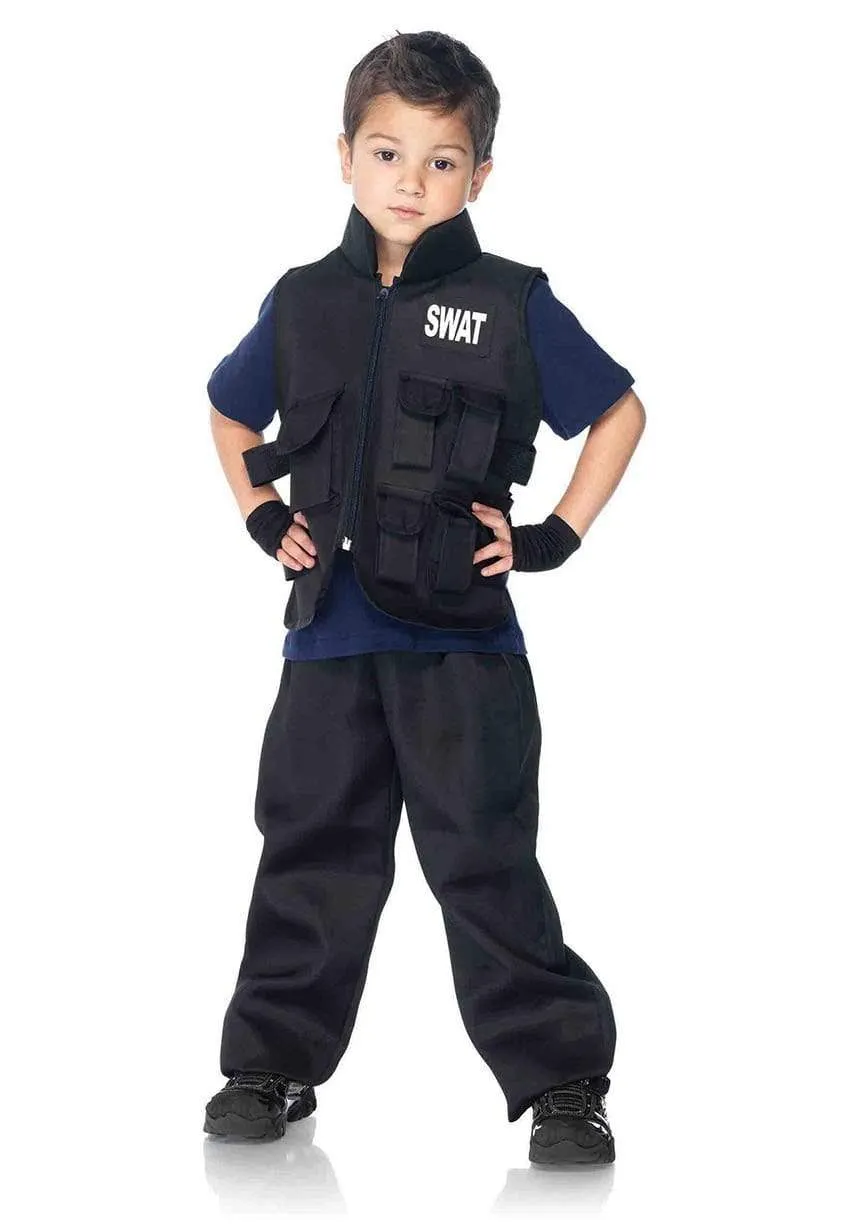 Boy's SWAT Commander Costume