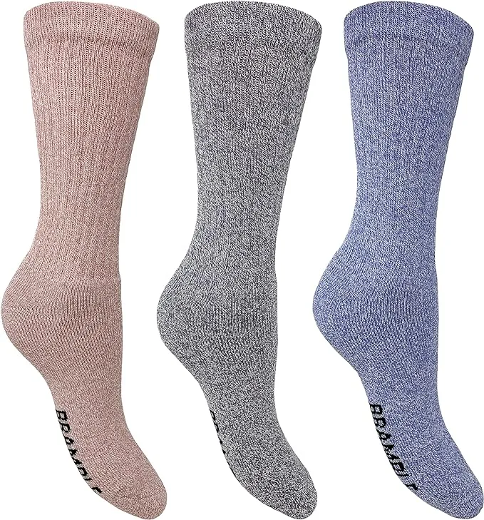 Bramble - Ladies All Terrain Socks | 3 Pairs