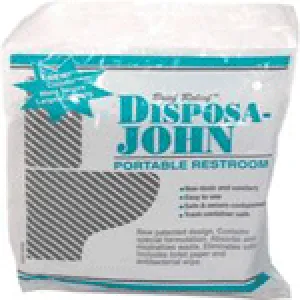 Brief Relief Disposal-John (10-Pack) Solid Waste Bags