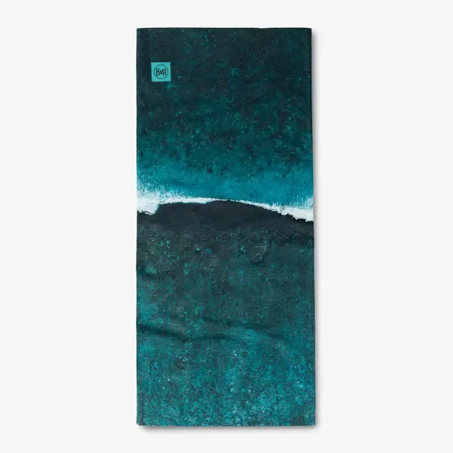 Buff Coolnet UV Neckwear Tersea Teal Surfrider