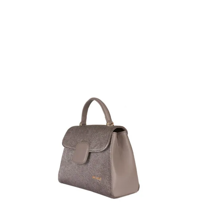 BULAGGI CHARLOTTE HANDBAG IN TAUPE