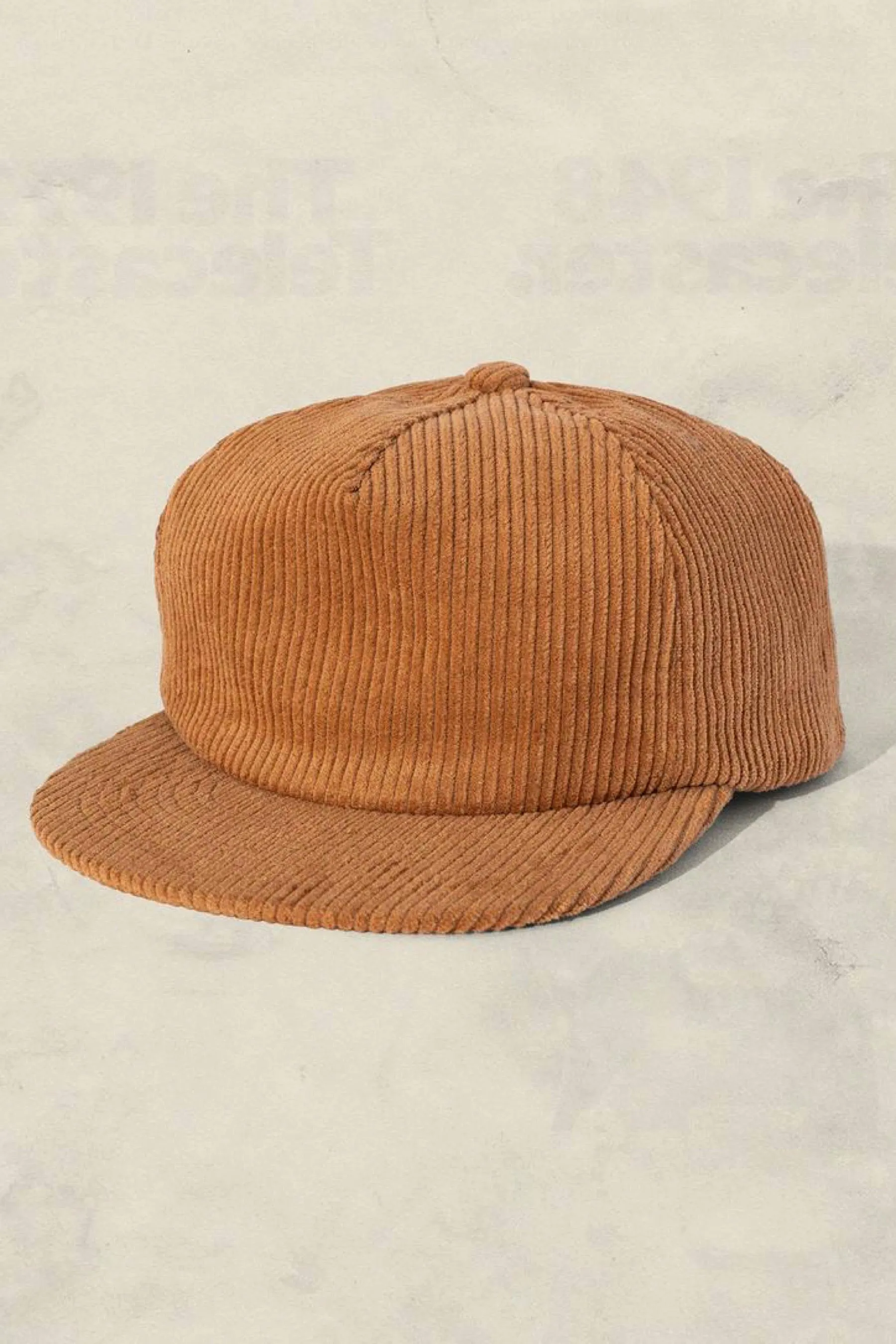 Camel Cord Field Trip Hat