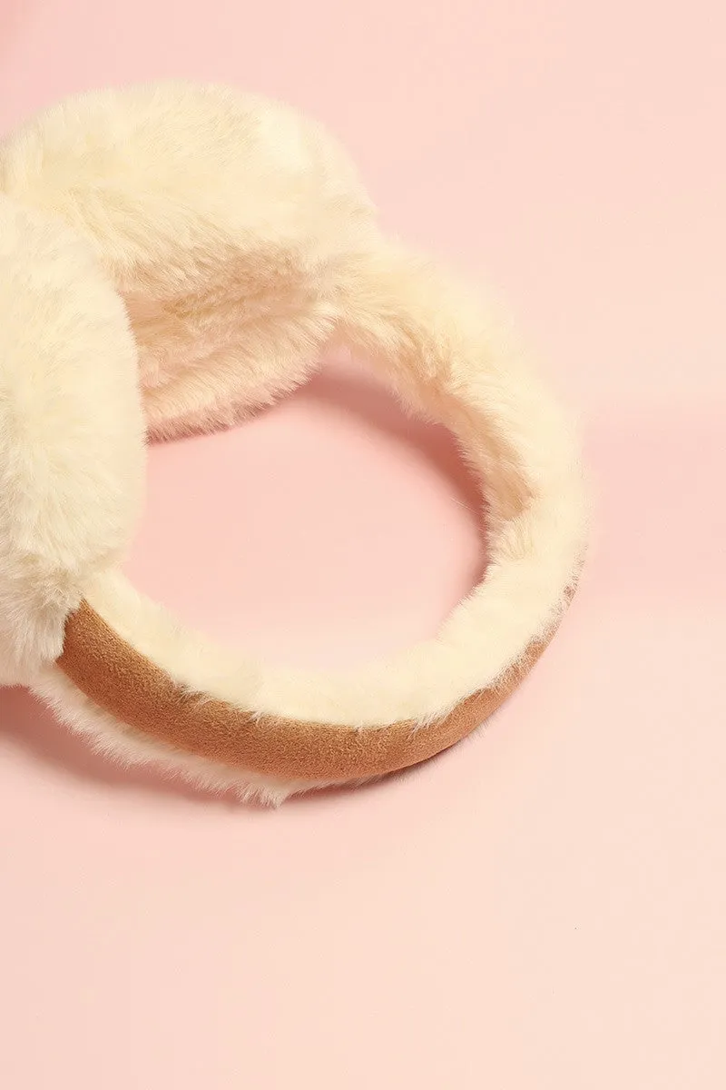 Classic Faux Fur Luxury Soft Earmuffs