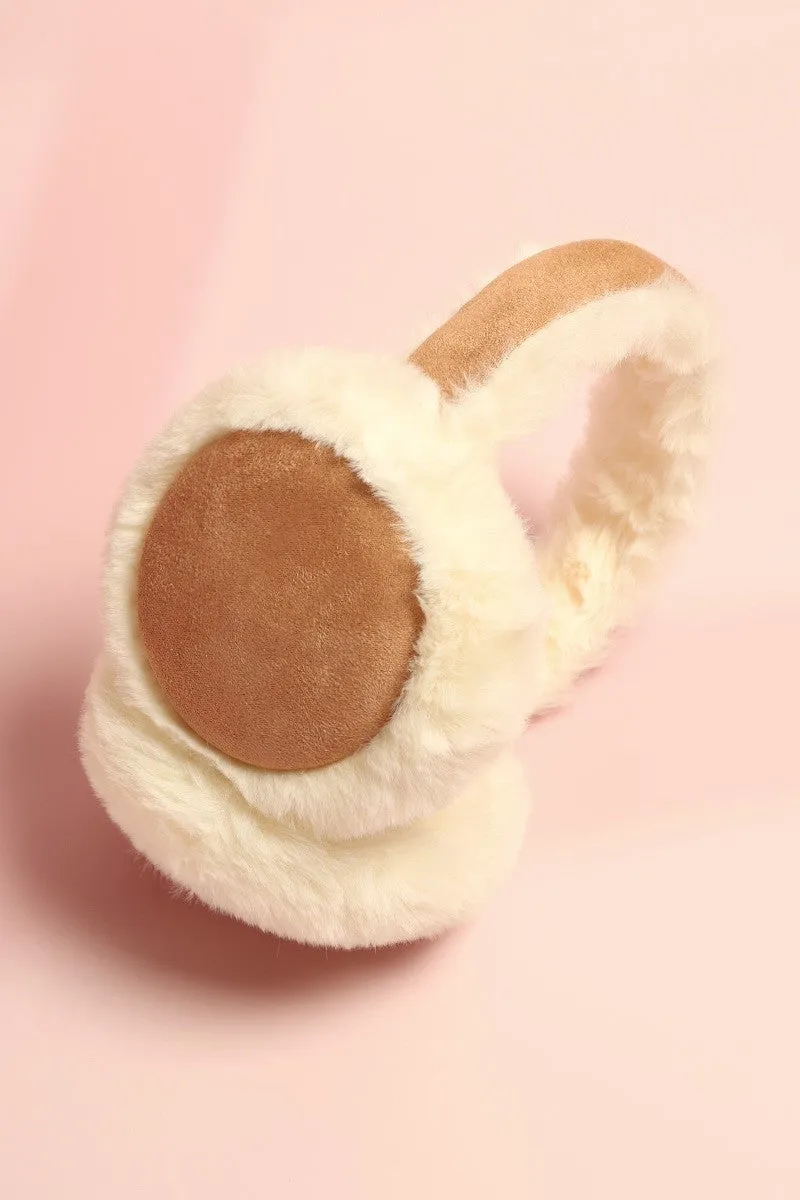 Classic Faux Fur Luxury Soft Earmuffs