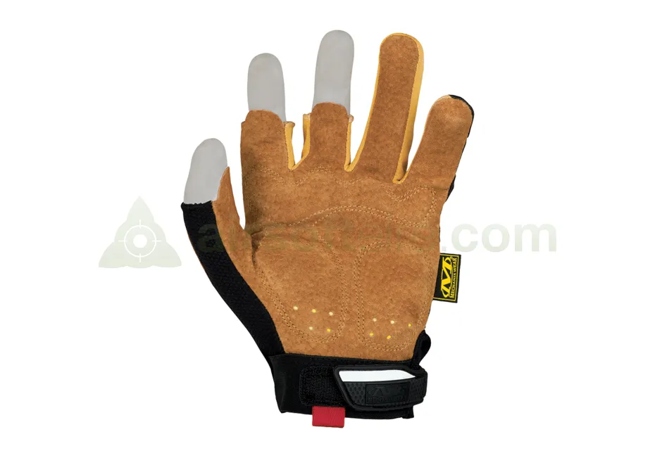 *Clearance* Mechanix M-Pact Durahide Framers Gloves - Black/Tan