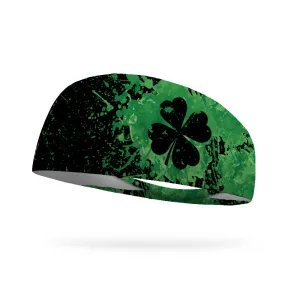 Clover Chaos Wicking Headband