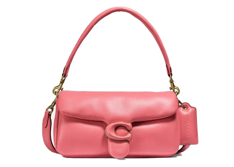 Coach Pillow Tabby Shoulder Bag 26 Taffy