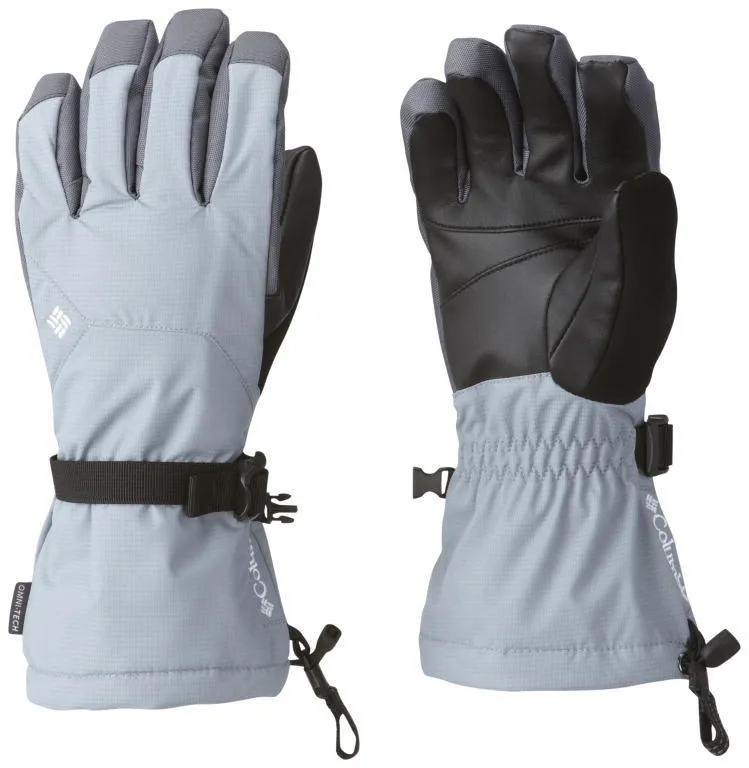 Columbia Men's Torrent Ridge Waterproof-Breathable Gloves with Omni-Heat Reflective