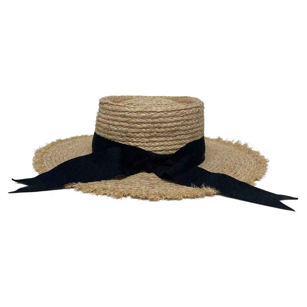 Corsica | Womens Straw Sun Hat