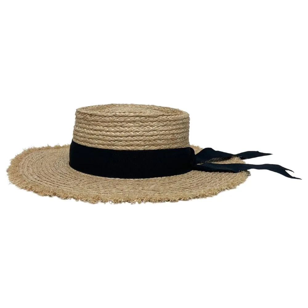 Corsica | Womens Straw Sun Hat