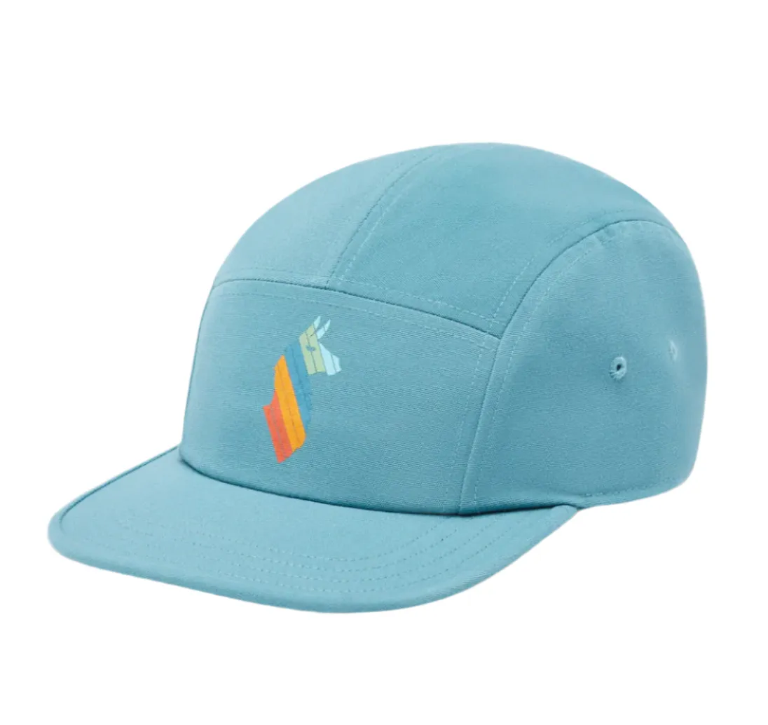 cotopaxi Llama Stripes 5 Panel Hat