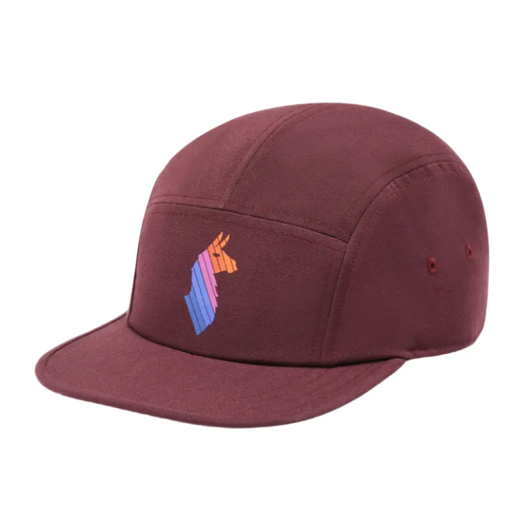 cotopaxi Llama Stripes 5 Panel Hat