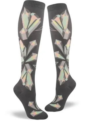 Crystals Knee Socks